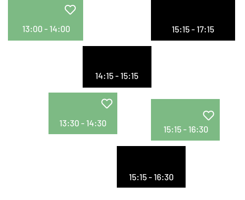 illustratie van een timetable
